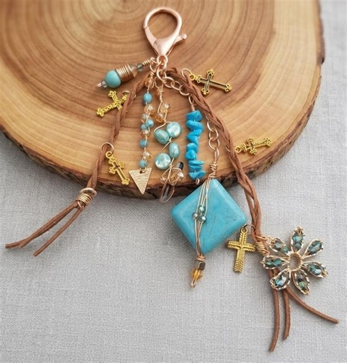Keychain for Purse-handbag-backpack Jewelry! - Etsy
