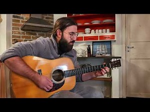 St. Anne's Reel solo arrangement (bluegrass flatpicking guitar)