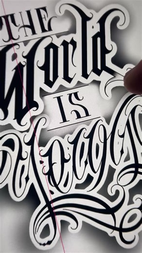 Tattoo Designs Inspired by 'The World is Yours'