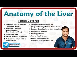 Anatomy Of the Liver By Dr. Abhijeet