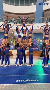 1.1K views · 3.3K reactions | NCAA 98 Cheerleading champs Arellano University Chiefs Pep Squad performed live at the FIBA Fan Zone Event held in the Mall of Asia Music Hall 露‍♀️ #FIBAWC #NCAASeason99 | GMA Sports PH | Facebook