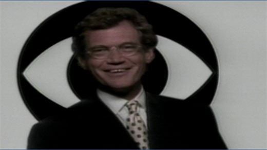 Back to the archives: Dave Letterman promos