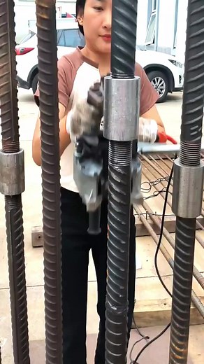 23K views · 63 reactions | amazing rebar jointing coupler machine tutorial #construction #building #engineering #engineer #civilengineering #fyp #viral #reels | Civil consultant tips | Facebook