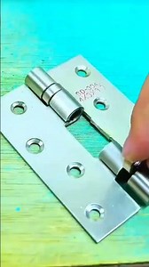 Spring-loaded hinge compresses tight—hands guide rhythm of pivot, tension, and smooth swing.