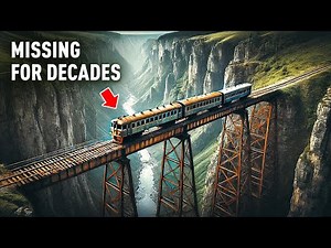 Haunting Ghost Train Abandoned Above a Canyon for Over 70 Years – Found with No Passengers Inside