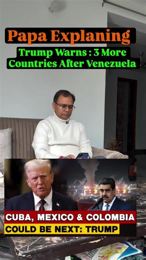 Trump Warns Three Countries: China, Mexico, and Cuba