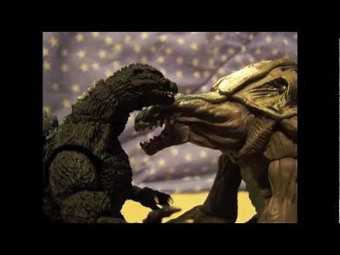 Godzilla vs The Alien Monsters