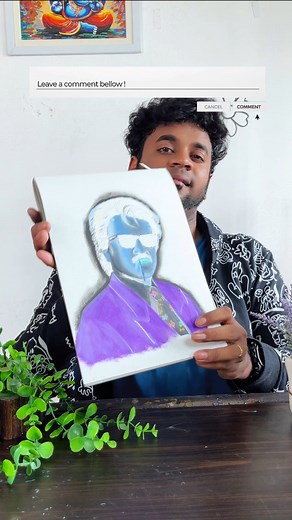 22K views · 777 reactions | Negative Coolie Art ? | Sketch something | Facebook