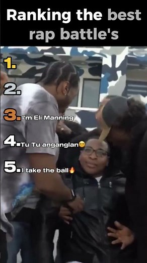 Ranking The Best Rap Battle's