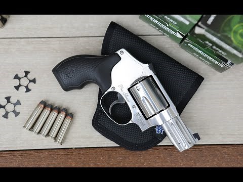 S&W Model 640 Pro Series 357 Magnum Review