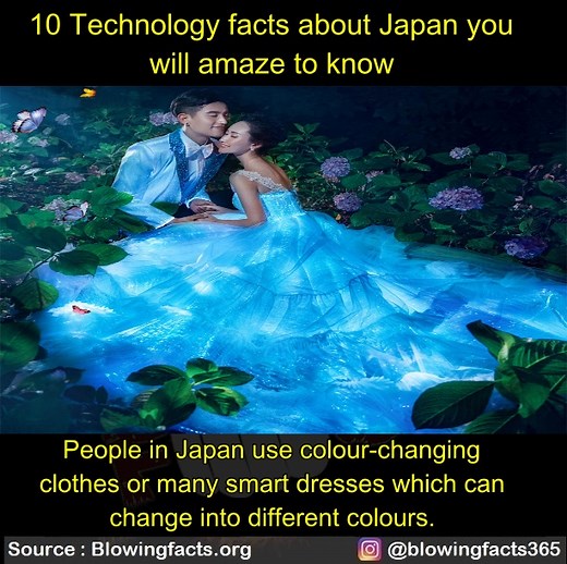 10 Technology facts about Japan you will amaze to know | Facts that will blow your mind