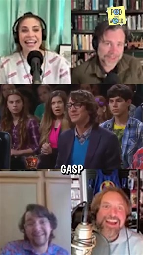 Pod Meets World on Instagram: "Some Girl Meets World lore was explained on the new PMW with guest - Tommy himself, JB Gaynor. Hear all about his time on both shows, and what it was like to have Will as your big bro on set, by listening wherever you get your podcasts…"