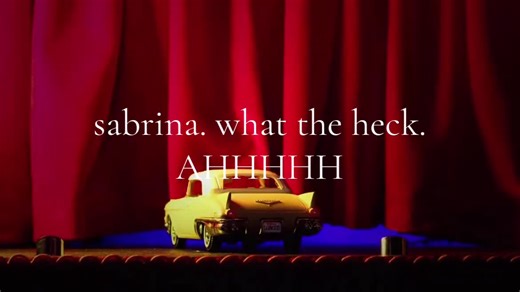 Sabrina Carpenter Reacts to Fan's