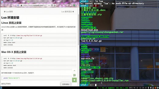01.lua语言环境安装—linux系统