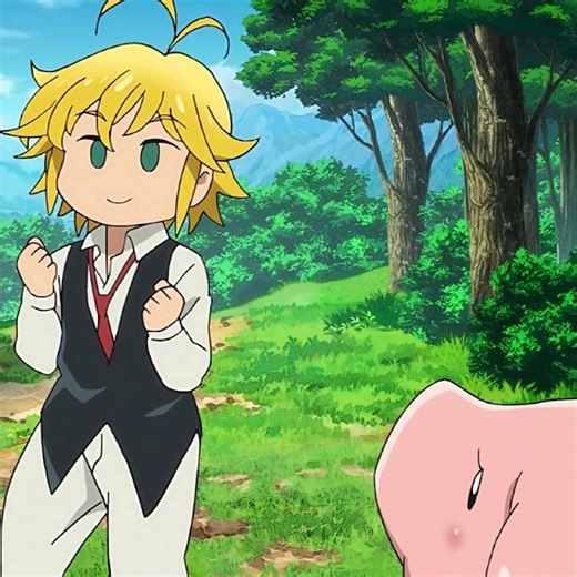 Gowther Knows All Their Secrets 😱😅#gowther#funny#shorts#fypシ#fypシ #sevendeadlysins#escanor#estarossa