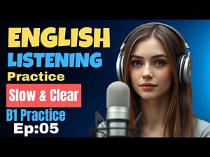 Intermediate English Practice | Improve Your Listening & Speaking | Daily Conversations in English