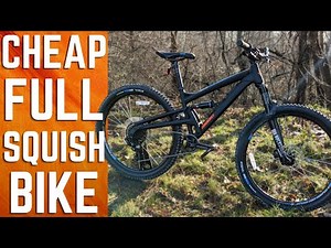 130mm Suspension on a Budget | Diamondback Atroz 3 single pivot trail bike review & weight