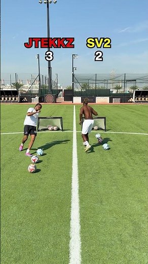 99 IQ 6 Football Sprint Challenge 🤯