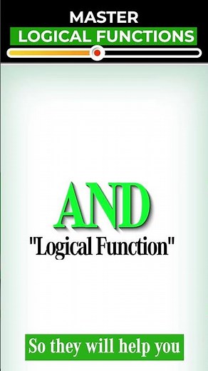 IF, AND, OR Explained Clearly in Excel