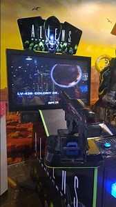 aliens arcade game