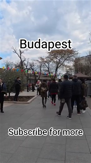 Budapest street vibes.
