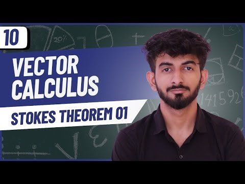 10 | Stokes Theorem 01 | Unit 2 | Vector Calculus