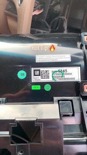 Hot Installation Tip from CUE Rescue! If you have purchased your Cadillac used and you don’t know the vehicle history then you might be in for a surprise. ##cadillaccue##cuerescue