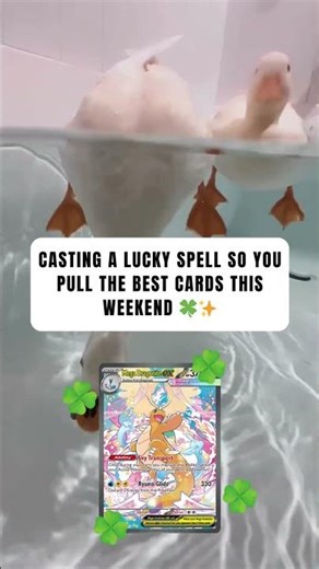 Casting a Lucky Spell So You Pull the Best Cards 🍀✨