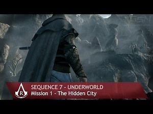 Assassin's Creed: Revelations - Sequence 7 - Mission 1 - The Hidden City (100% Sync)