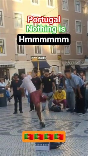 They Broke the Dance Record in Lisbon Streets #breakdance #teamwork #portugal