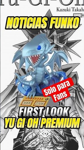 😍 Yu-Gi-Oh! x Funko Pop Premium: This is what the most iconic cards look like!