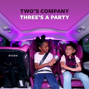 157K views · 13 reactions | You know what they say: If two is company, then three is a party! Get your party seats on with our special deal on Radian® 3QXT: Buy two seats, and get the third one free! Use code 3QXTFREE at checkout* to redeem: https://store.diono.com/radian-3qxt/ *USA only. | Diono | Facebook