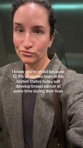 October is breast cancer awareness month and please don’t be afraid to get your mammogram