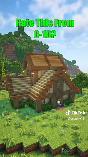 Build a Cozy Wooden House in Minecraft Tutorial