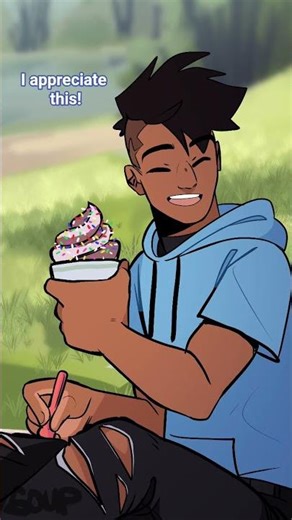 Skeppy is a sprinkles guy 😏 | Skephalo Animation [Skeppy & Badboyhalo]