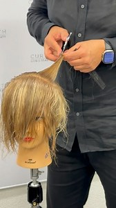 6.1K views · 193 reactions | DEEP POINT-CUTTING | Haircutting Techniques: A choppy #BobCut is an edgy, textured short haircut perfect for bold women. Achieved through deep point-cutting, it adds extra volume and texture to your hair. This daring and feminine style focuses on a partially tousled finish, but can still be worn sleek and elegant. #NewTrendyStyle #HairGoals #pointcutter #haircutting #hairtutorial #haireducation #friseure #coiffure | Verve Studio | Facebook