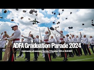 ADFA Graduation Parade 2024