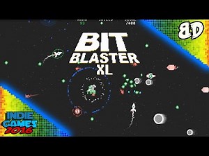 Bit Blaster XL (gameplay)