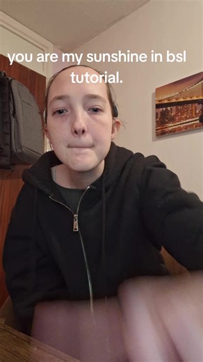 You Are My Sunshine: BSL Tutorial for Beginners