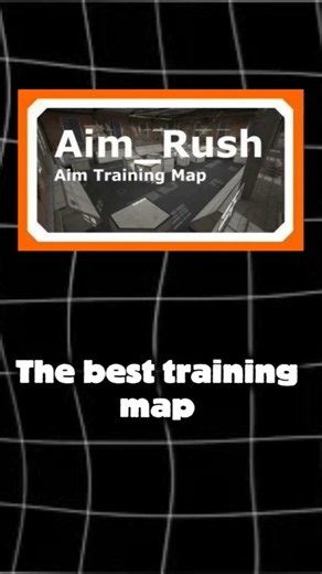 aim_Rush the best training map in cs2