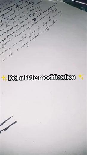 Handwriting Modification Techniques with a Pen