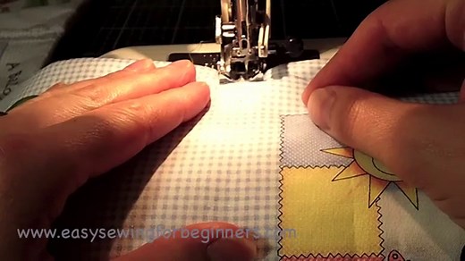 How to Sew a Fabric Book Panel - Easy Sewing For Beginners