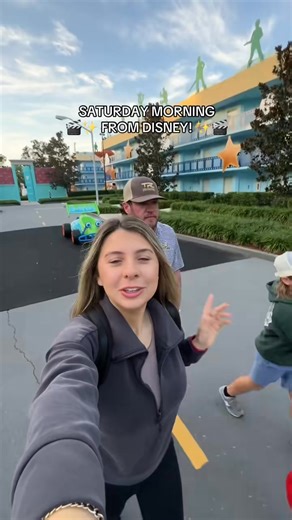 Spend Saturday morning with us at Disney world! Today is Hollywood Studios day! 🎥🎬✨❤️ #ditl #momvlogs #disneyvlog #morningroutine | Animals pets