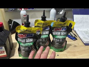 Grand Wagoneer 6.4 Hemi Full Amsoil Fluid Service