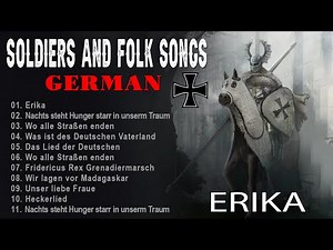 German Folk Songs 🎵 (Deutsche Volkslieder) Non-stop Playlist