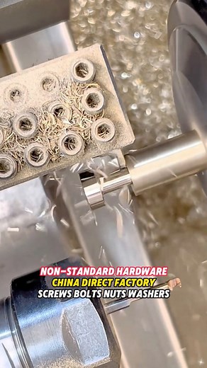 Seeing is believing. This is how quality hardware is made in our factory. We support full customization and ODM. #HardwareManufacturer #FastenerFactory #MadeInChina #CustomScrews #NonStandardFasteners #PrecisionParts #HardwareParts | Zeyao Hardware Factory