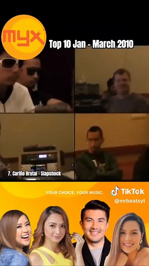 Relive the Hottest MYX Top 10 Jams of 2010 | Nostalgia Music Mix