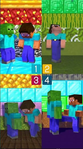 which is the best ? #minecraft #shorts
