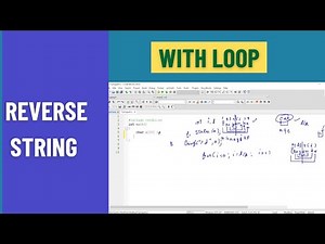 Reverse Strings With Loop | Part : 1 | C Programming | Coding