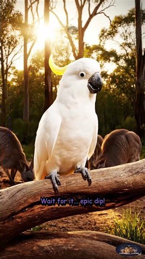 Cockatoo Grooves to Pop Music — Nature’s Unexpected DJ #Animals #Wildlife #Nature